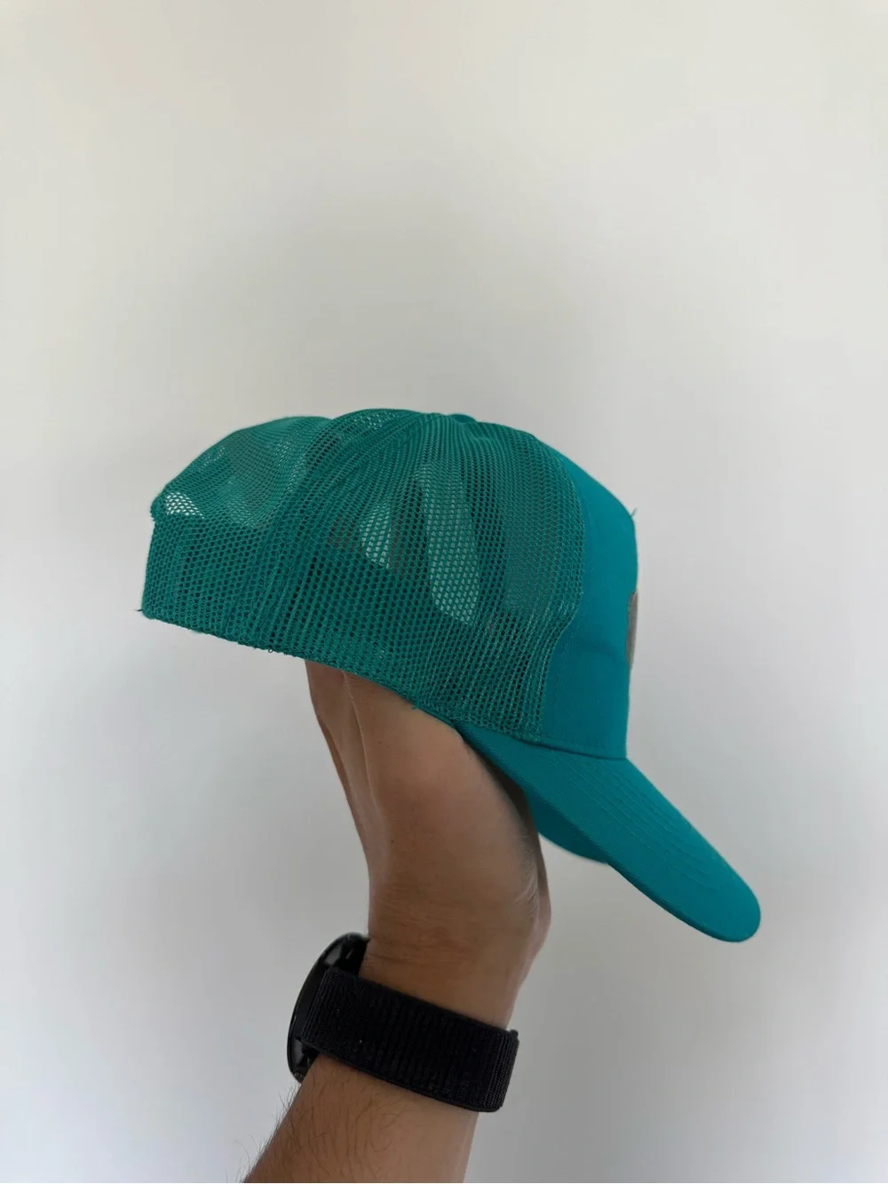 Bass Pro Shops Teal Trucker Hat